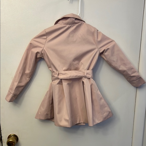 Tahari Girls Coat Pink Size XS - Picture 5 of 6